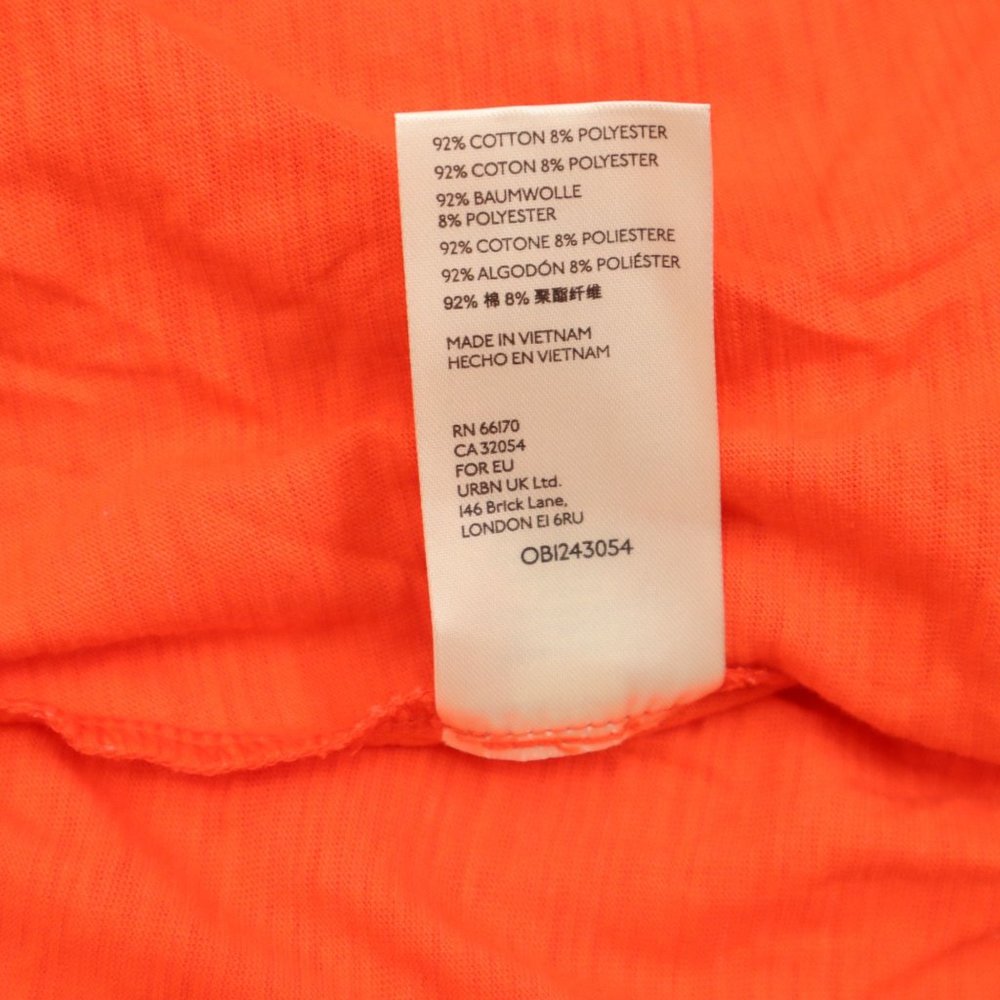 NWT Free People Womens Turn It Up Tank Orange Size LG - Picture 13 of 16